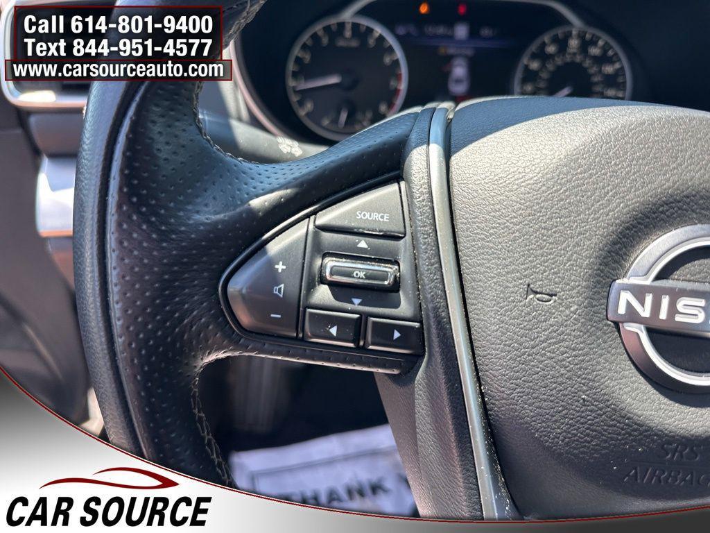 used 2023 Nissan Maxima car, priced at $24,393