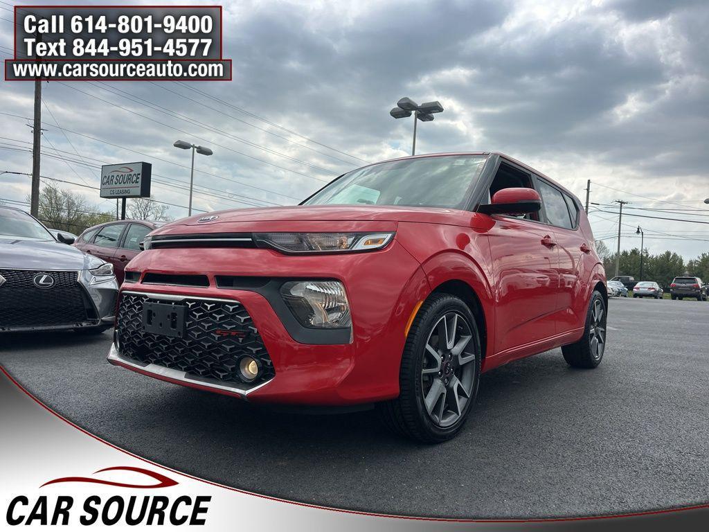 used 2020 Kia Soul car, priced at $10,450