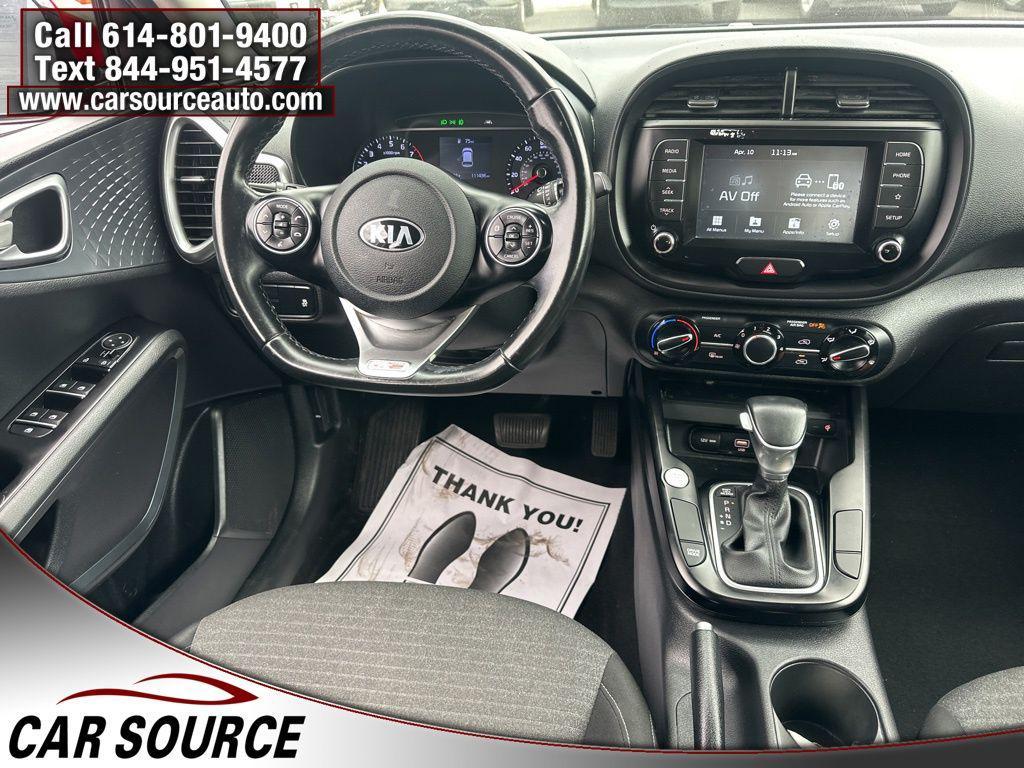 used 2020 Kia Soul car, priced at $10,450