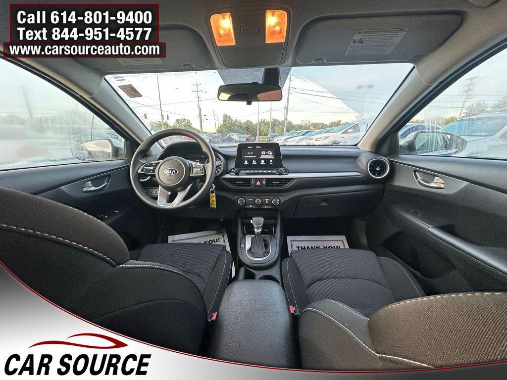 used 2021 Kia Forte car, priced at $13,635