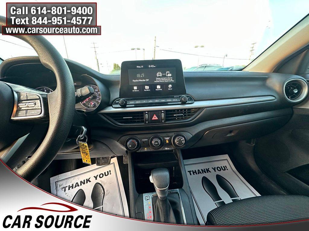 used 2021 Kia Forte car, priced at $13,635