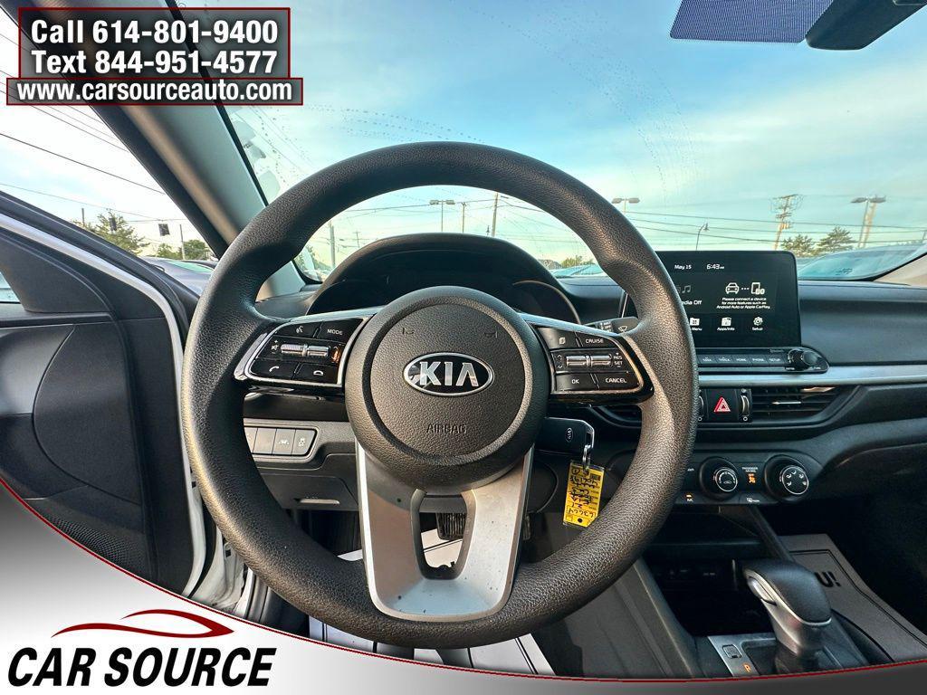 used 2021 Kia Forte car, priced at $13,635