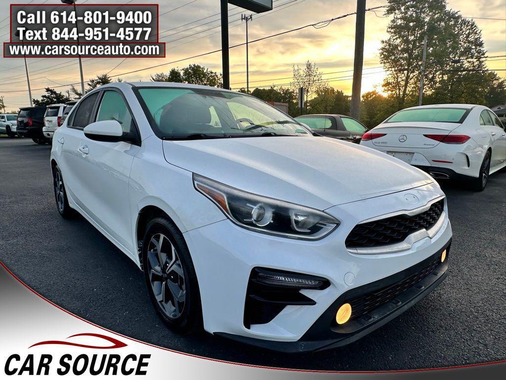 used 2021 Kia Forte car, priced at $13,635