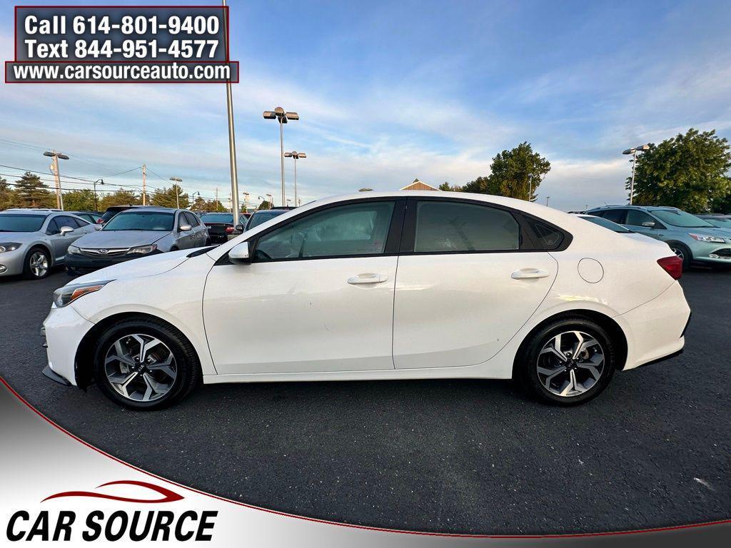 used 2021 Kia Forte car, priced at $13,635