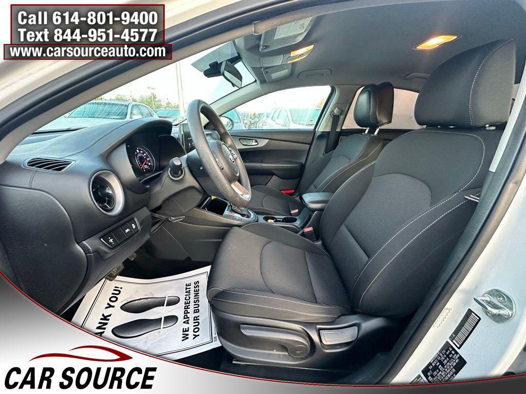 used 2021 Kia Forte car, priced at $13,635