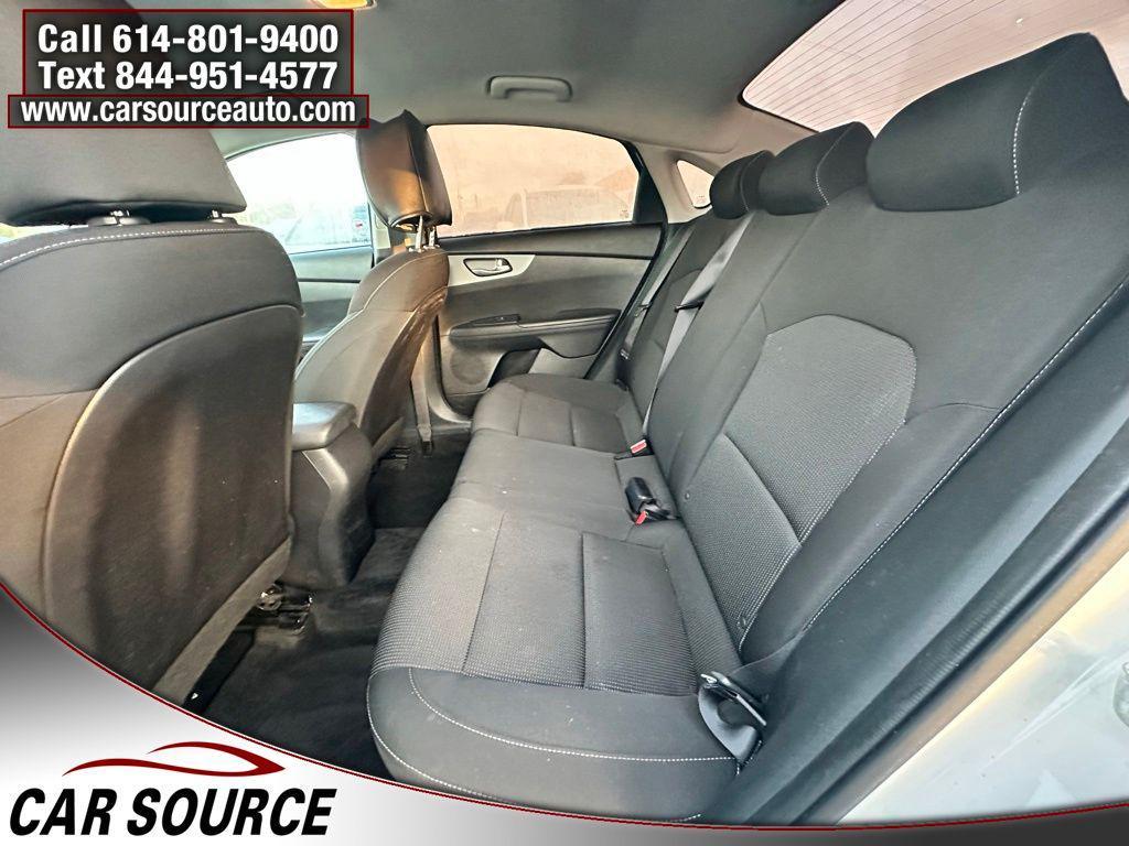 used 2021 Kia Forte car, priced at $13,635