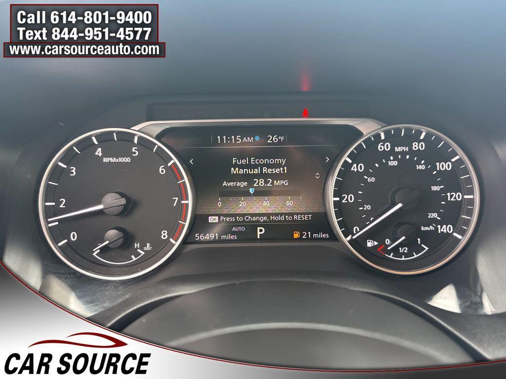 used 2024 Nissan Rogue car, priced at $19,450