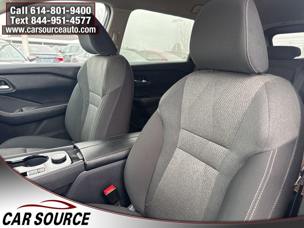 used 2024 Nissan Rogue car, priced at $19,450