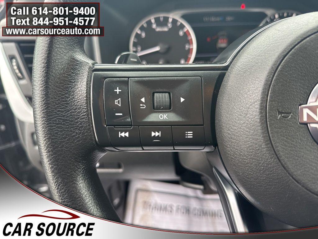 used 2024 Nissan Rogue car, priced at $19,450