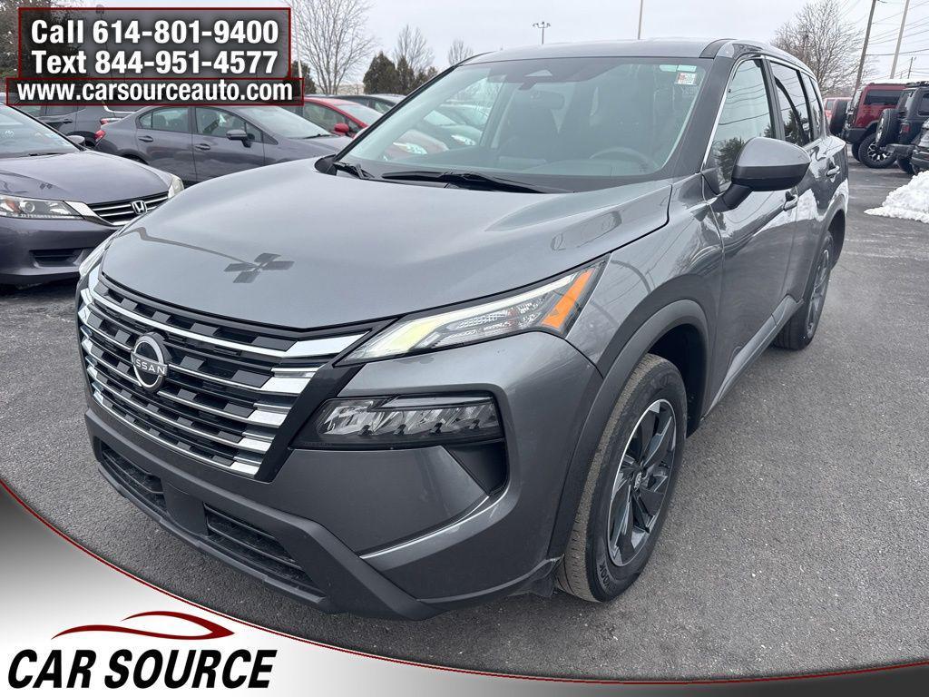 used 2024 Nissan Rogue car, priced at $19,450