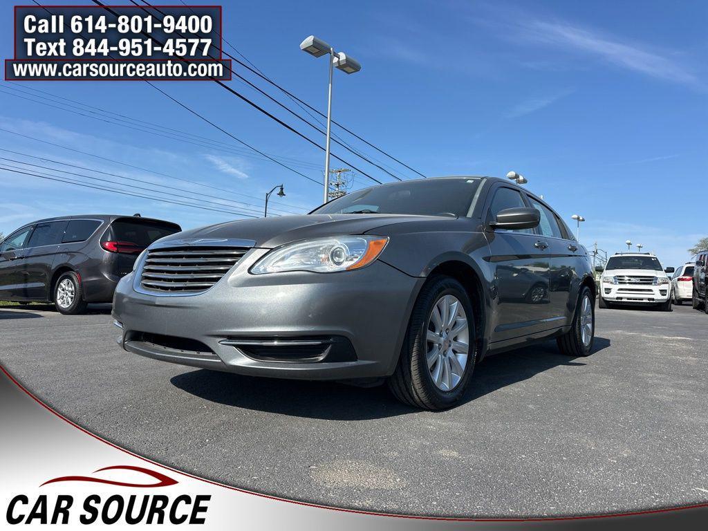 used 2013 Chrysler 200 car, priced at $5,450