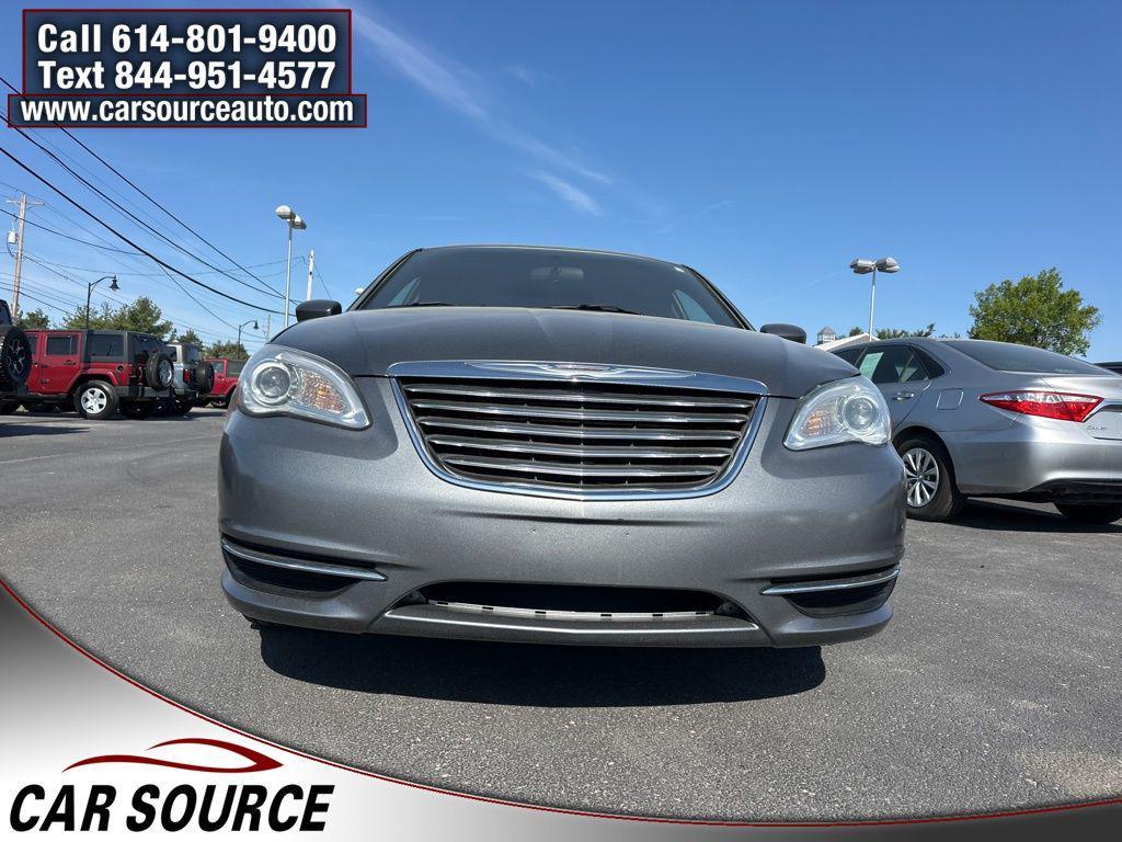 used 2013 Chrysler 200 car, priced at $5,450