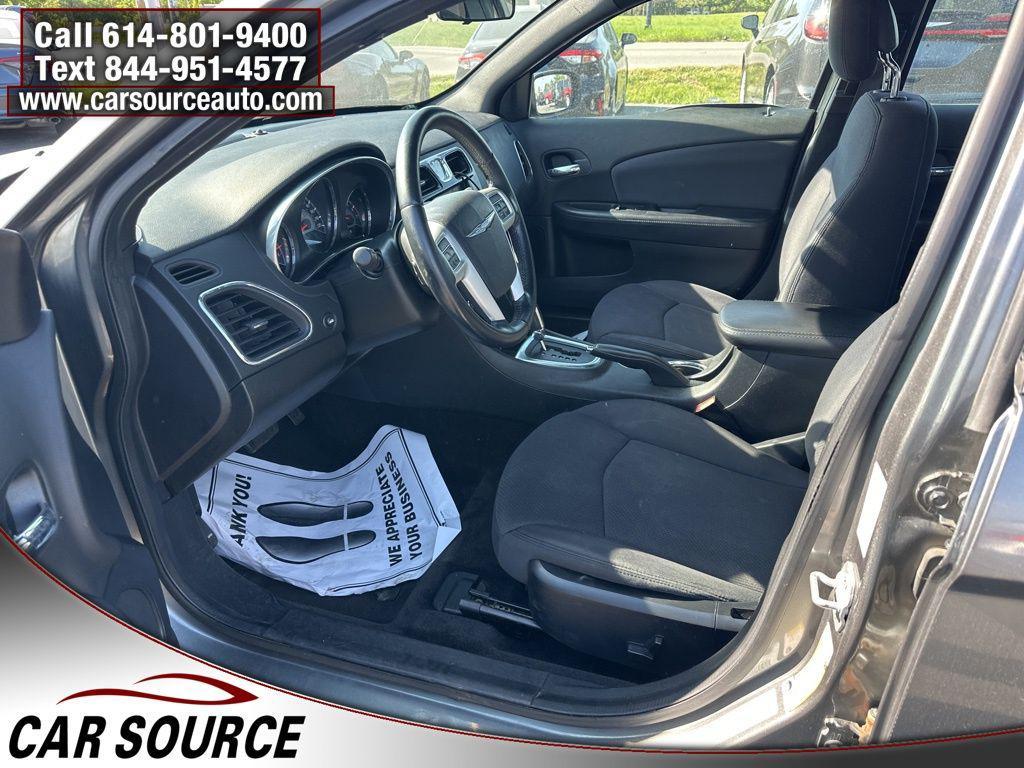 used 2013 Chrysler 200 car, priced at $5,450
