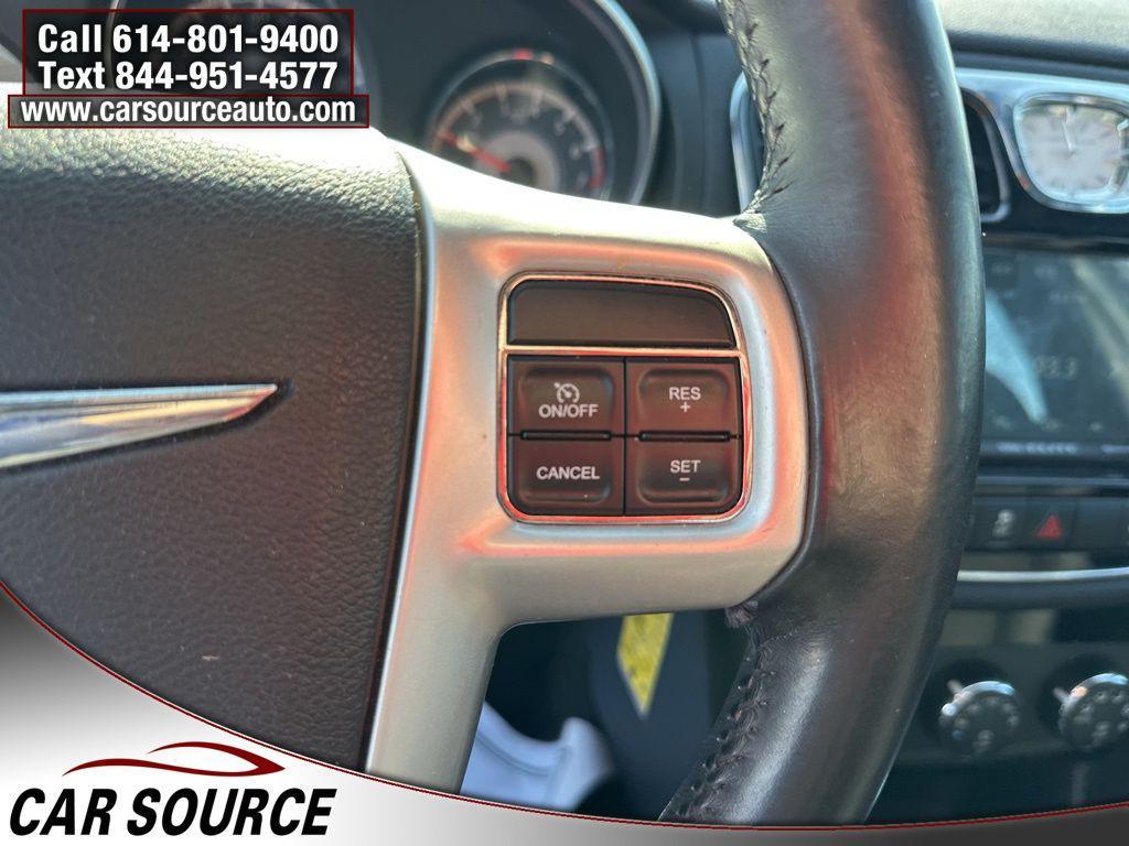 used 2013 Chrysler 200 car, priced at $5,450