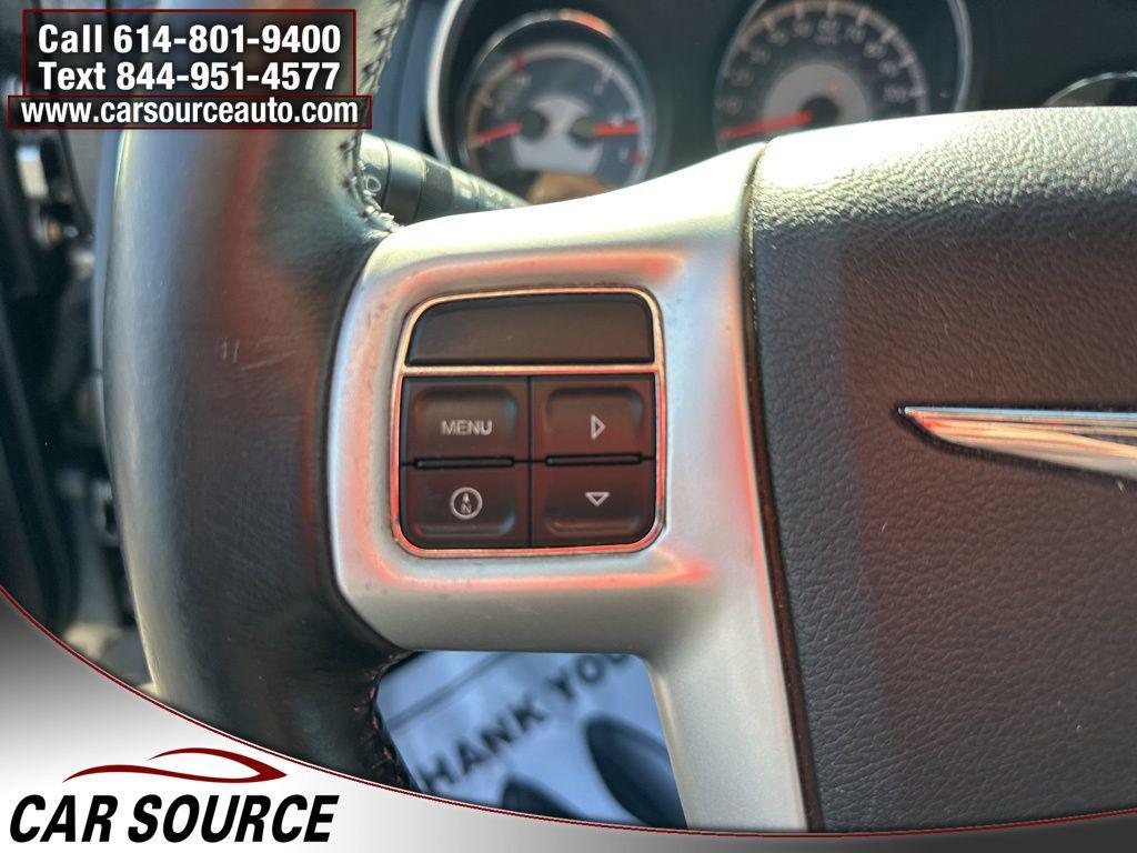 used 2013 Chrysler 200 car, priced at $5,450
