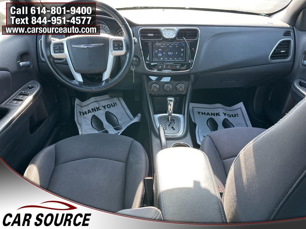 used 2013 Chrysler 200 car, priced at $5,450
