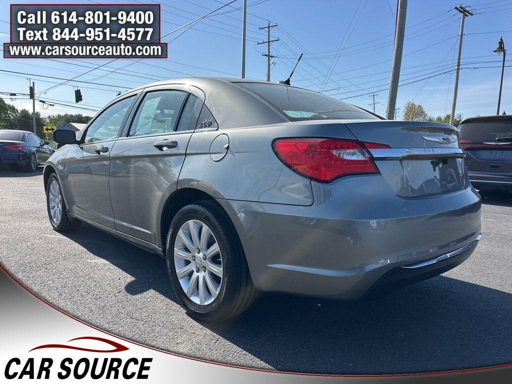 used 2013 Chrysler 200 car, priced at $5,450