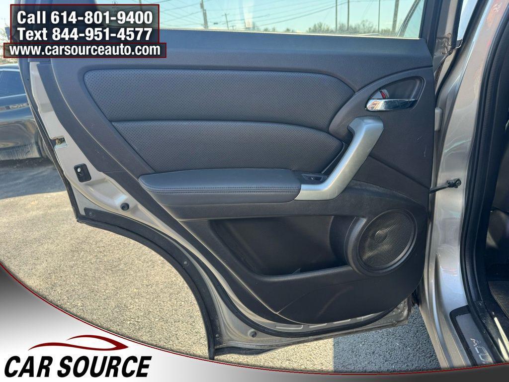 used 2010 Acura RDX car, priced at $5,450