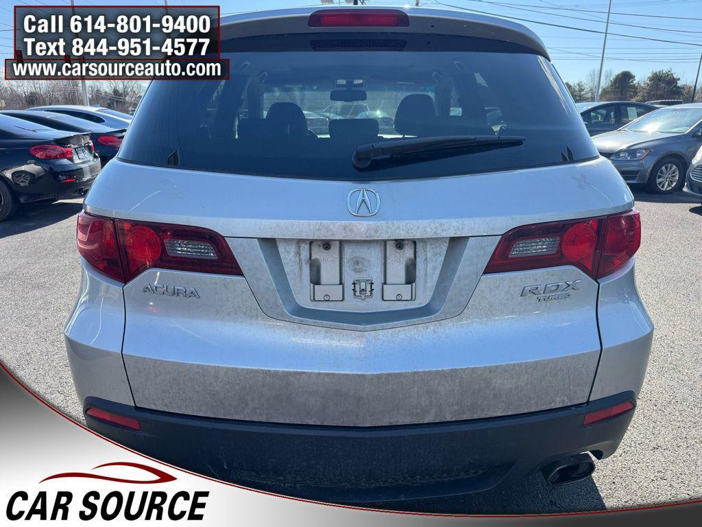 used 2010 Acura RDX car, priced at $5,450
