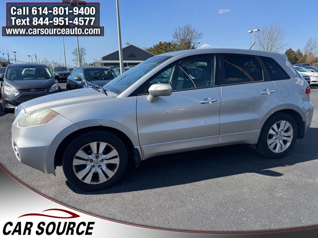 used 2010 Acura RDX car, priced at $5,450