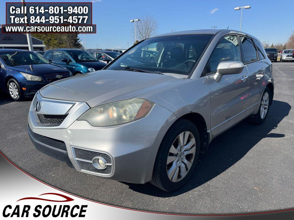 used 2010 Acura RDX car, priced at $5,450