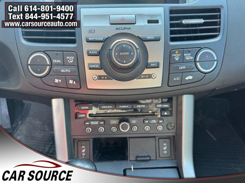 used 2010 Acura RDX car, priced at $5,450