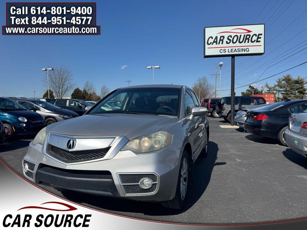 used 2010 Acura RDX car, priced at $5,450