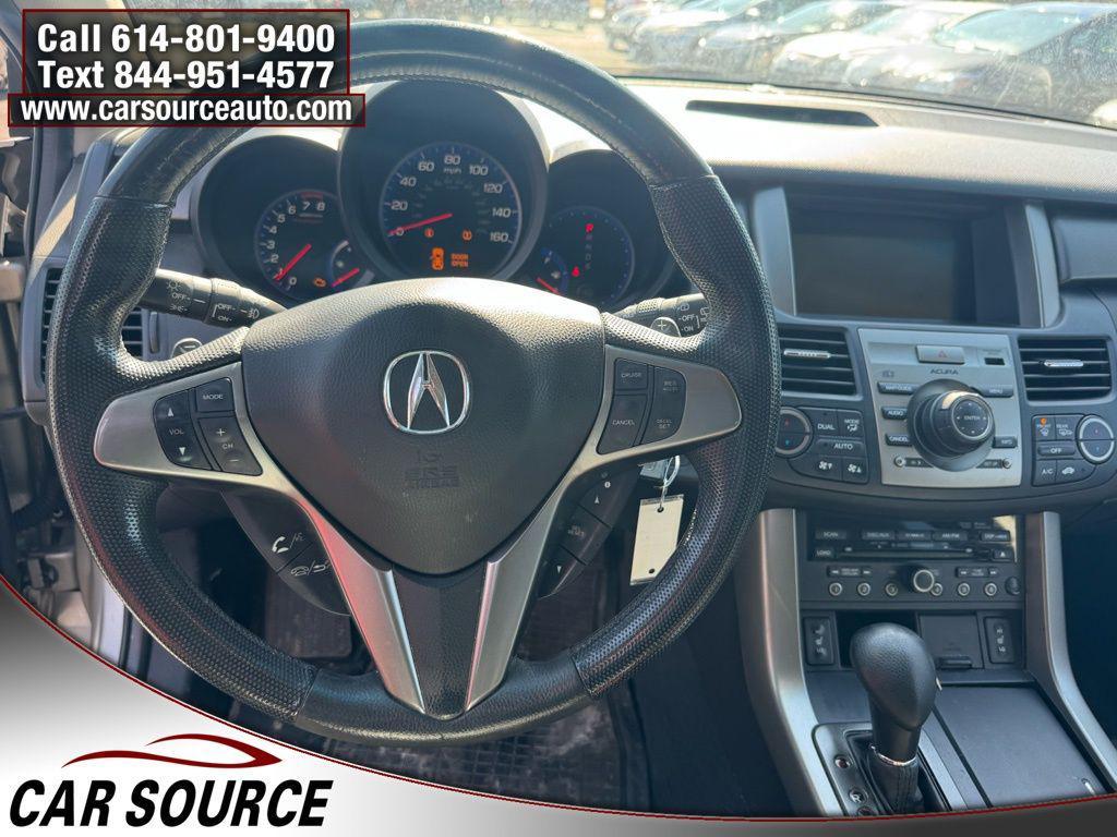 used 2010 Acura RDX car, priced at $5,450