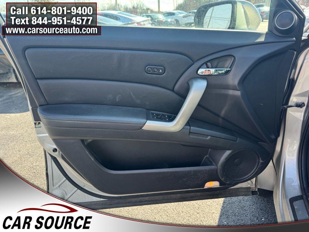 used 2010 Acura RDX car, priced at $5,450