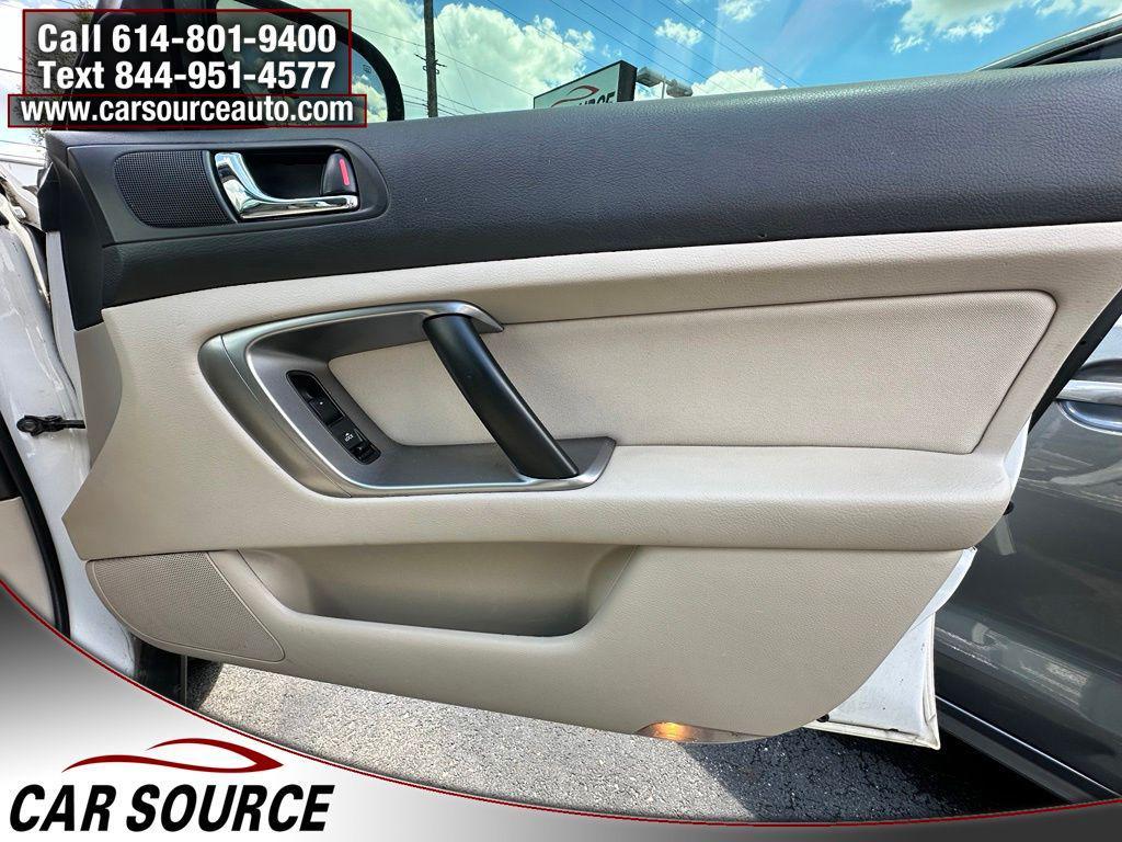 used 2008 Subaru Outback car, priced at $5,348
