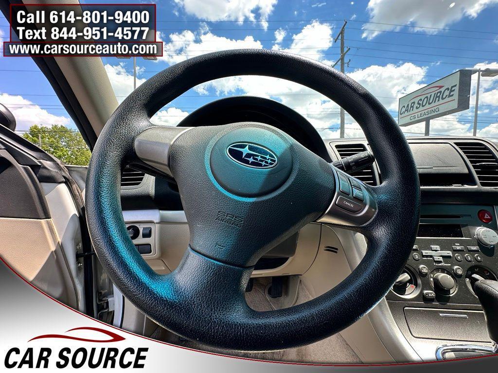 used 2008 Subaru Outback car, priced at $5,348