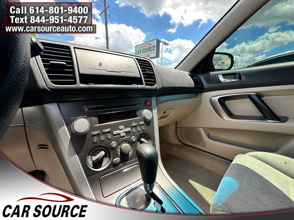 used 2008 Subaru Outback car, priced at $5,348