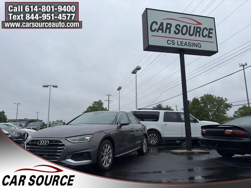 used 2020 Audi A4 car, priced at $18,348