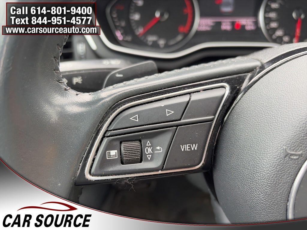 used 2020 Audi A4 car, priced at $18,348