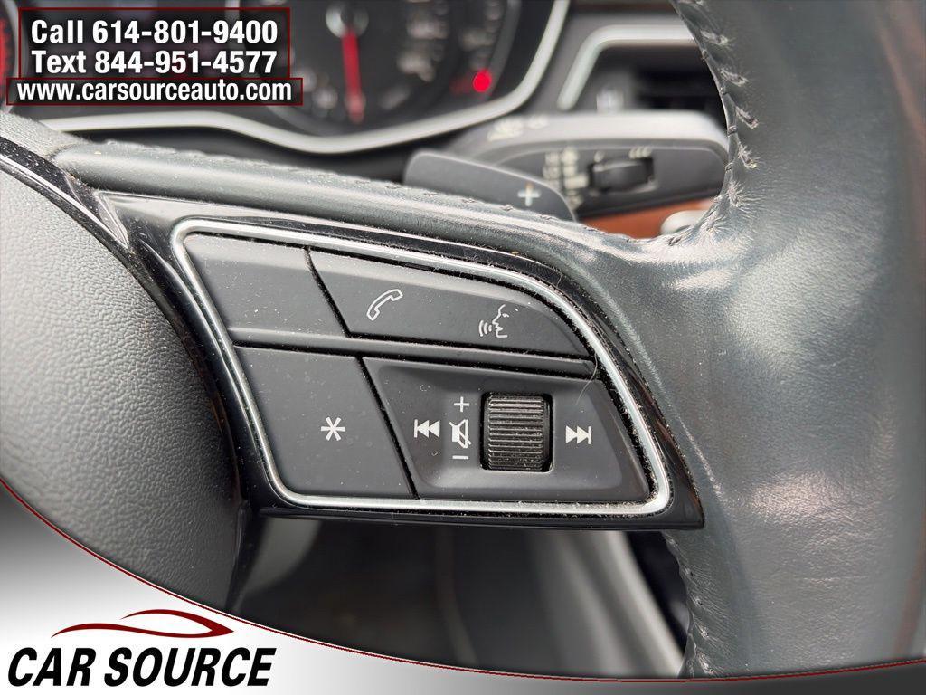 used 2020 Audi A4 car, priced at $18,348