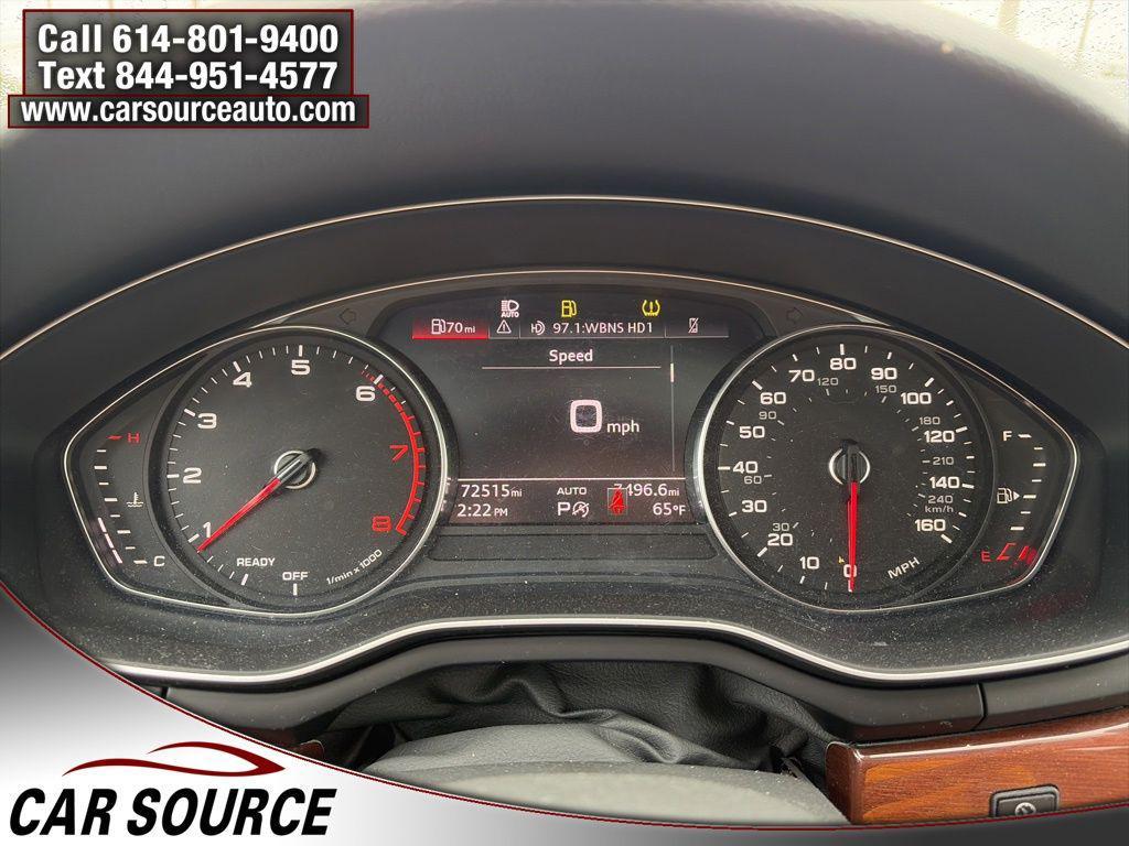 used 2020 Audi A4 car, priced at $18,348