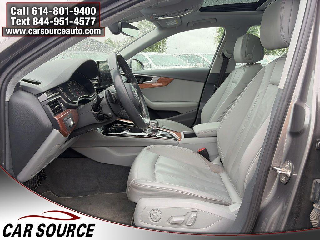 used 2020 Audi A4 car, priced at $18,348