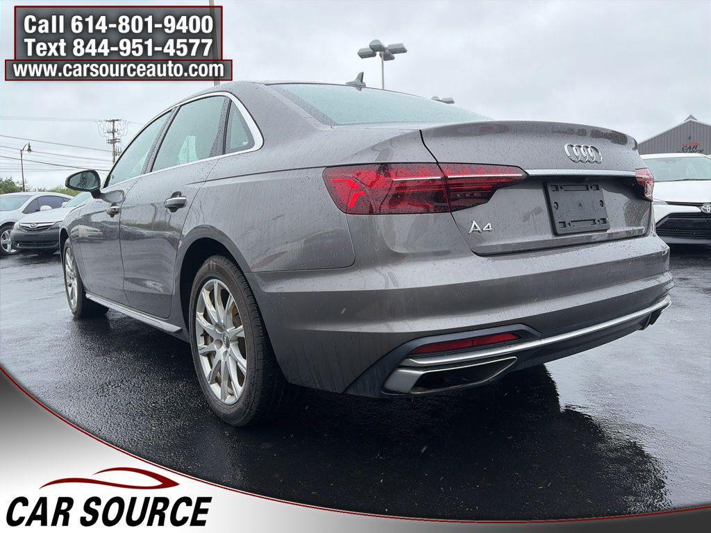 used 2020 Audi A4 car, priced at $18,348