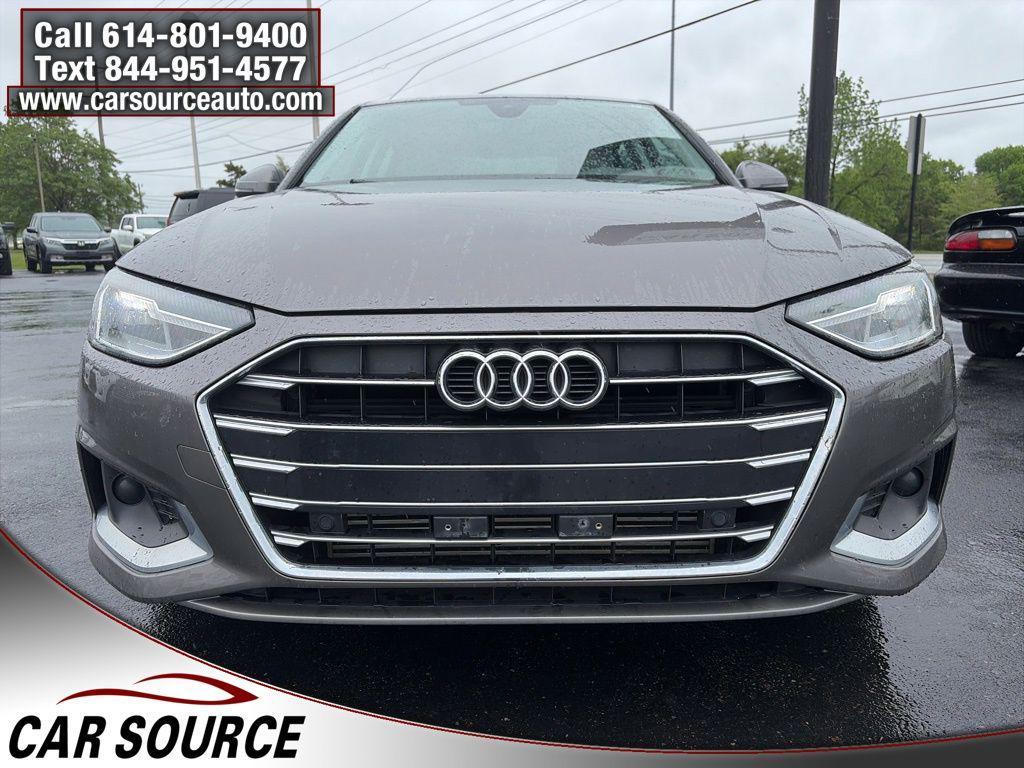 used 2020 Audi A4 car, priced at $18,348