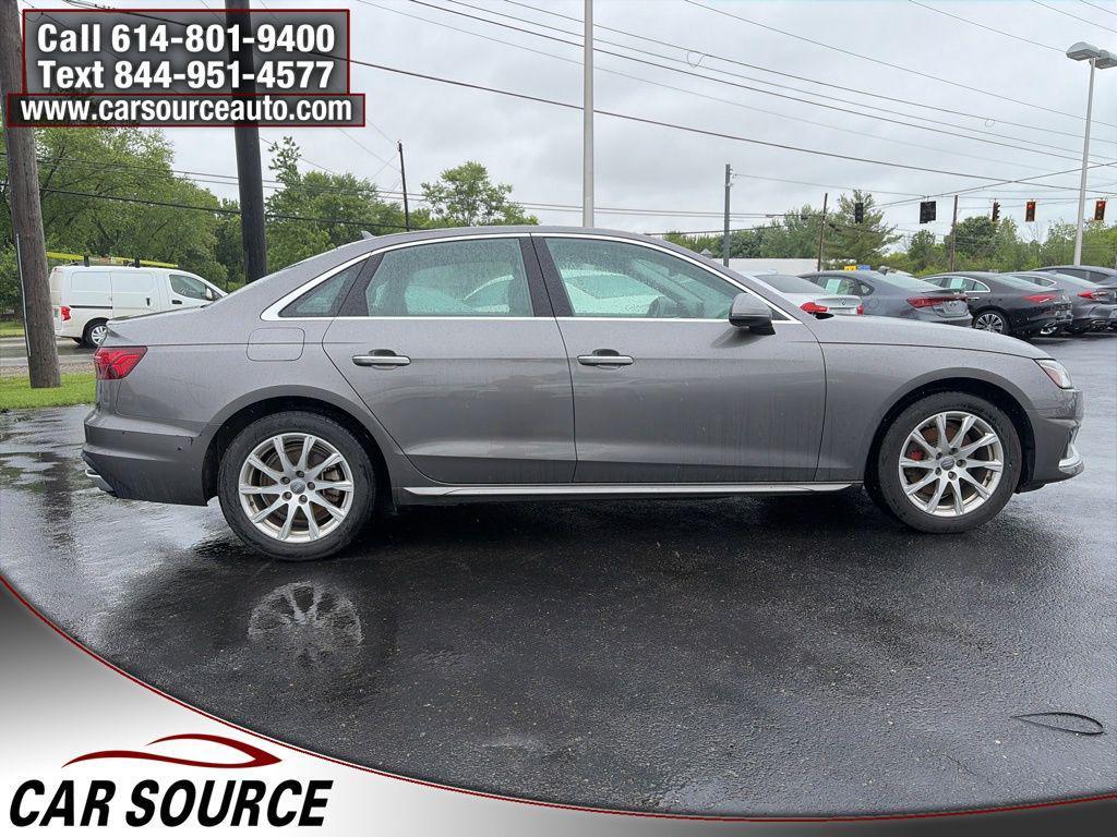 used 2020 Audi A4 car, priced at $18,348