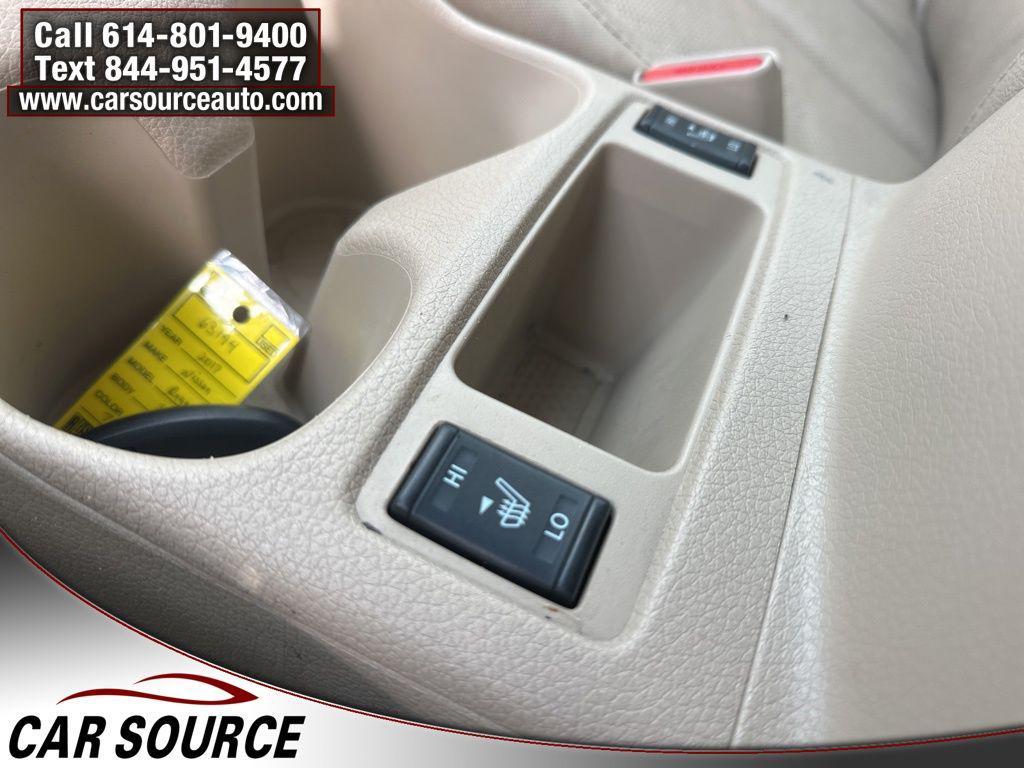 used 2017 Nissan Rogue car, priced at $12,450