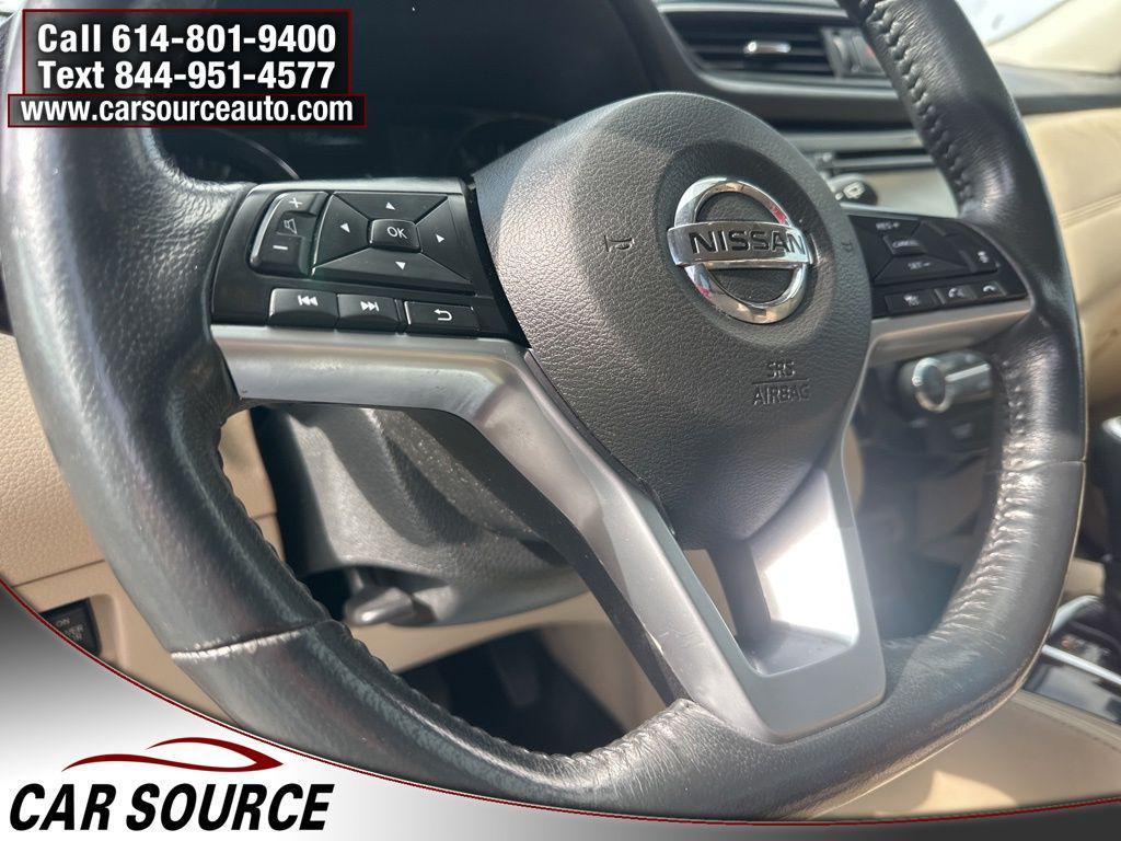 used 2017 Nissan Rogue car, priced at $12,450