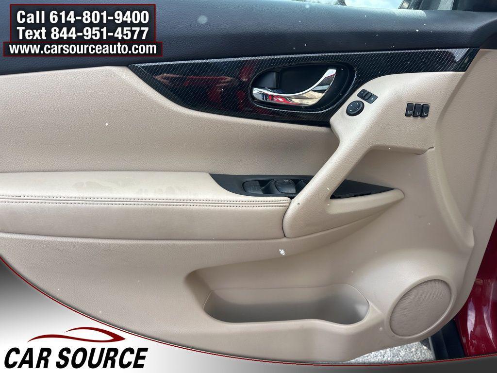 used 2017 Nissan Rogue car, priced at $12,450