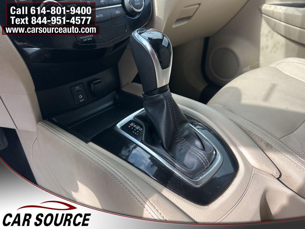 used 2017 Nissan Rogue car, priced at $12,450
