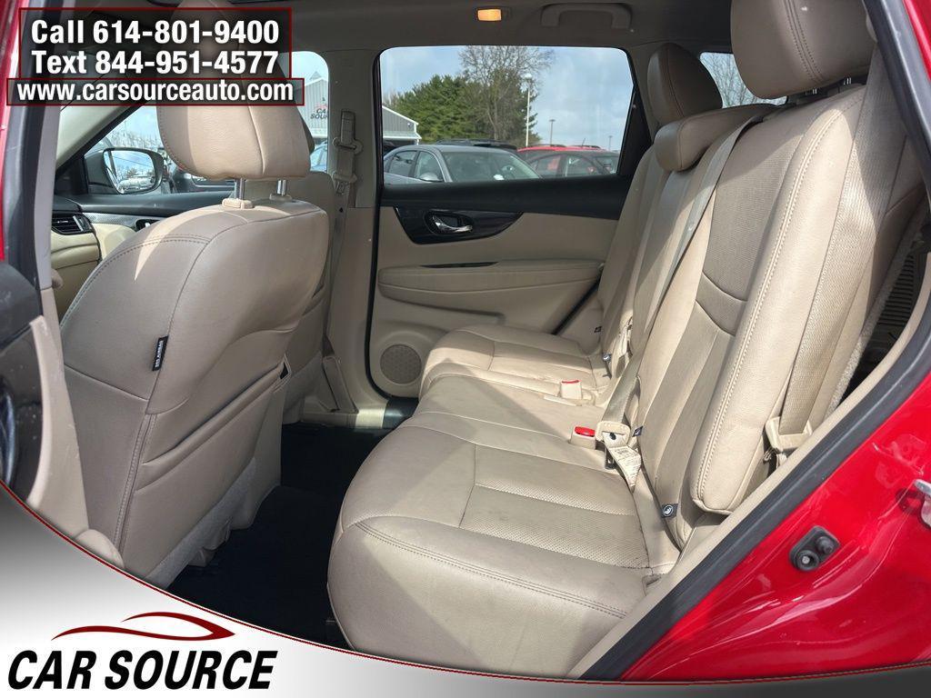 used 2017 Nissan Rogue car, priced at $12,450