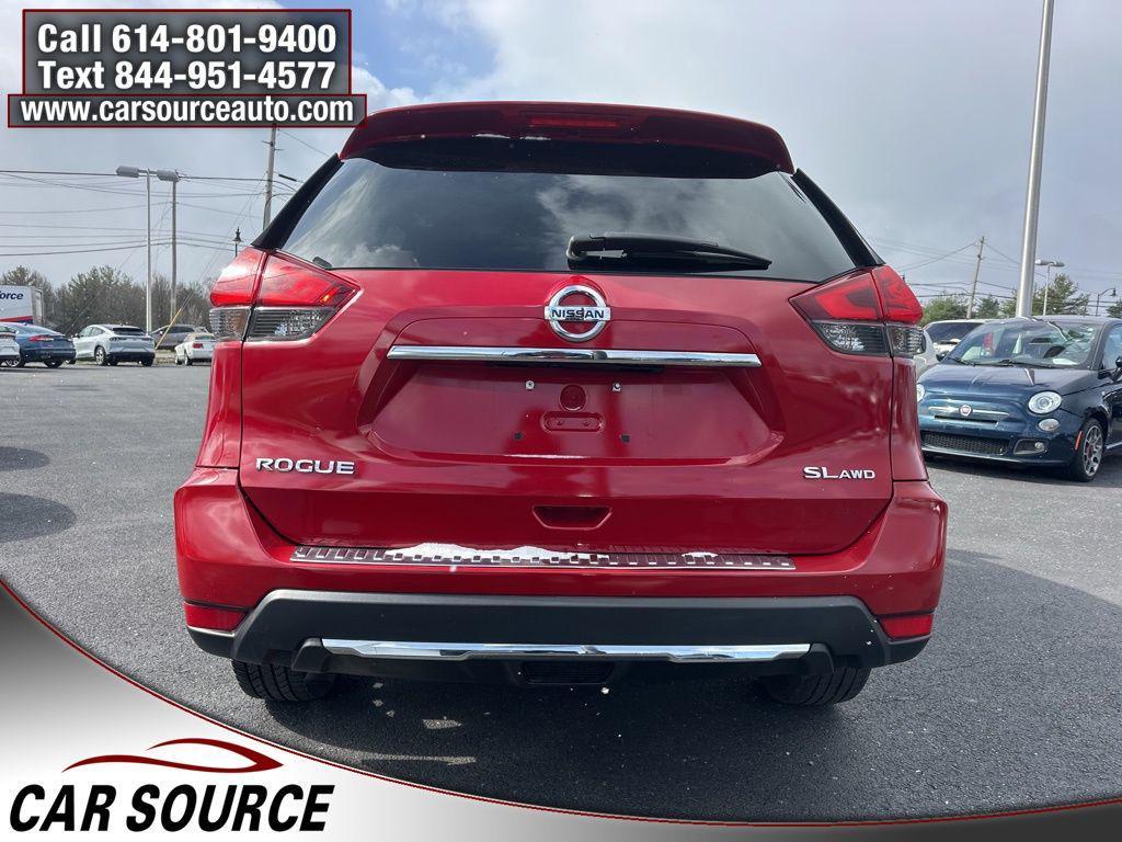 used 2017 Nissan Rogue car, priced at $12,450