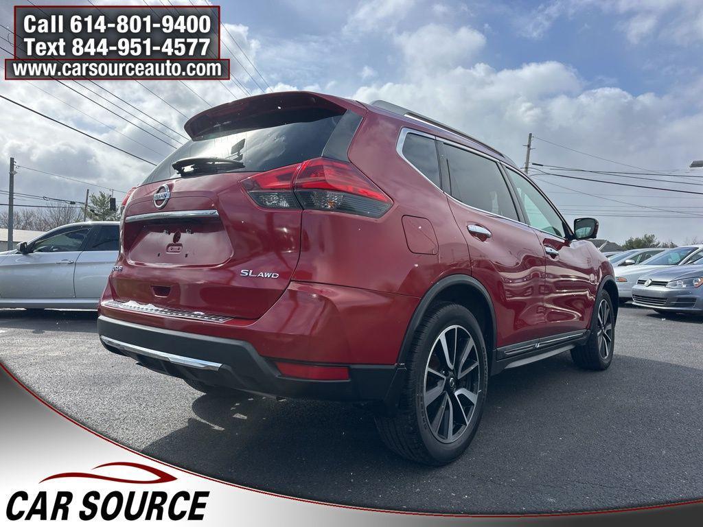 used 2017 Nissan Rogue car, priced at $12,450