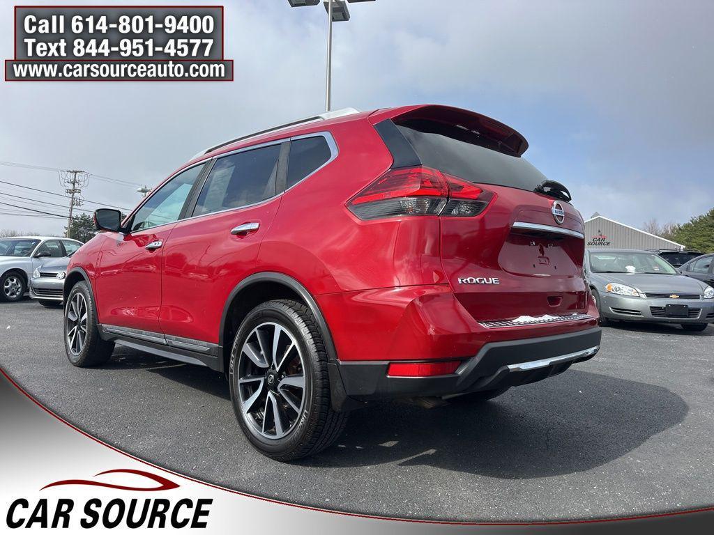used 2017 Nissan Rogue car, priced at $12,450