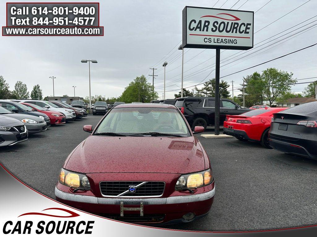 used 2004 Volvo S60 car, priced at $4,450