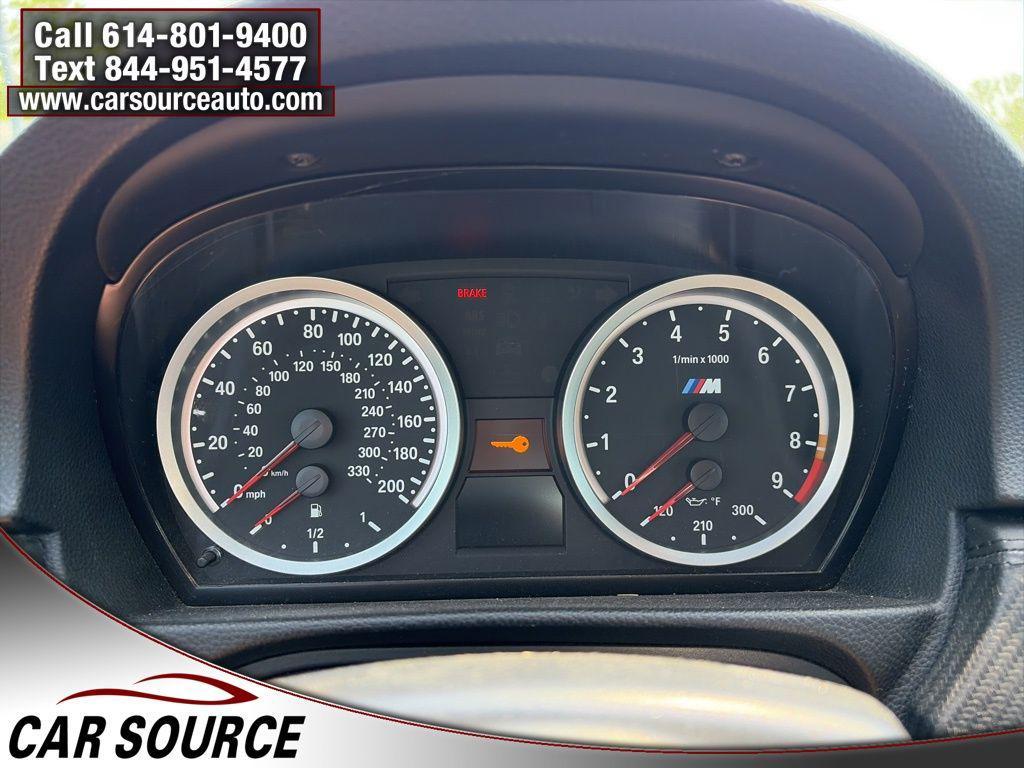 used 2013 BMW M3 car, priced at $23,995